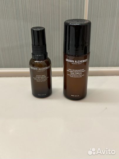 Grown alchemist James read moroccanoil