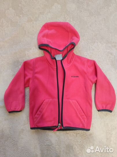 Флисовая кофта, куртка Columbia