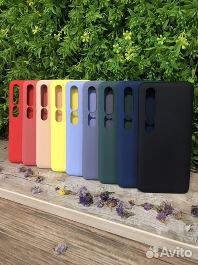 Чехол силиконовый Xiaomi Mi10