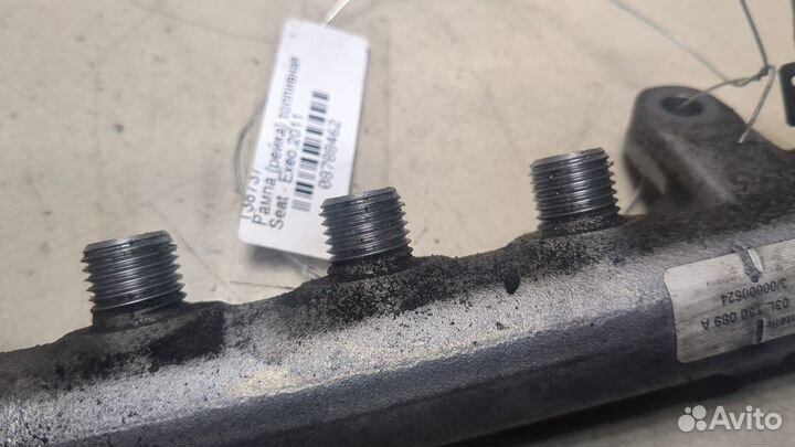 Рампа топливная Seat Exeo, 2011