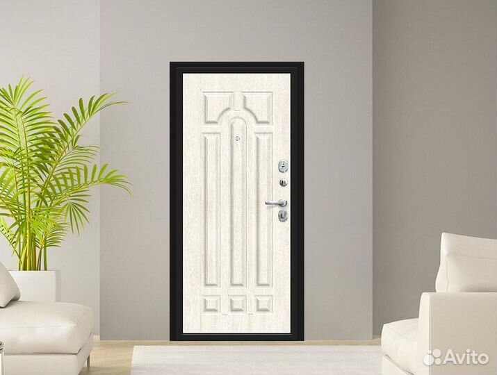 Входные теплые двери