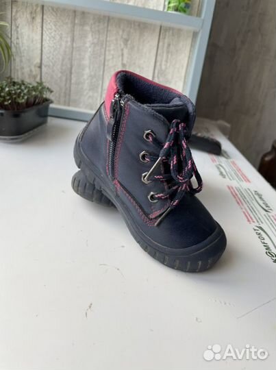 Ботинки демисезонные для девочки
