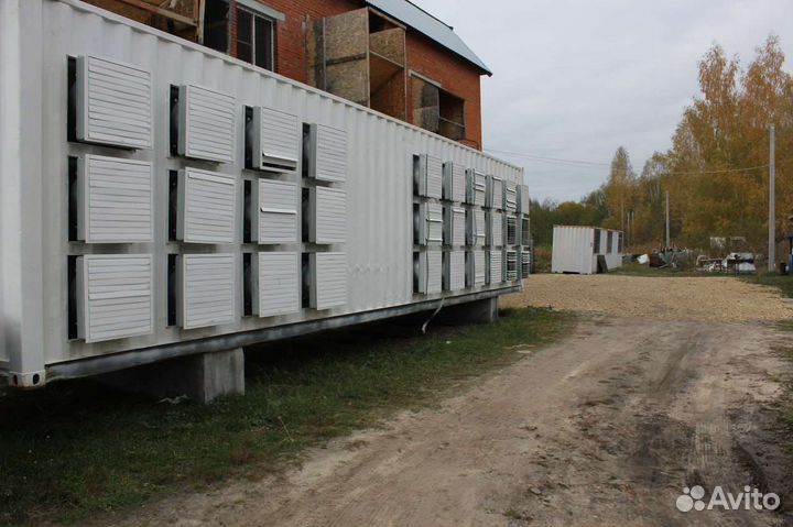 Майнинг отель