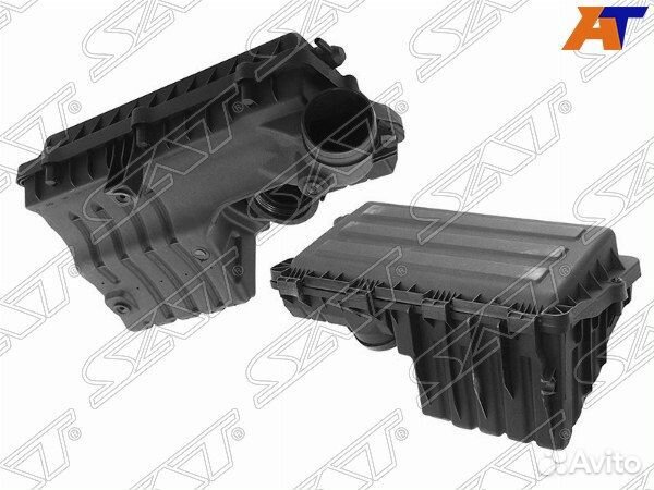 Корпус воздушного фильтра skoda fabia