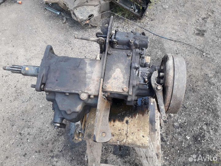 Коробка с раздаткой УАЗ Буханка,Головастик