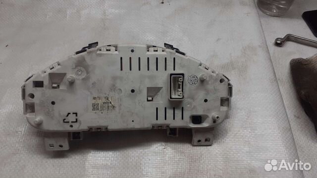 Щиток приборов mitsubishi colt