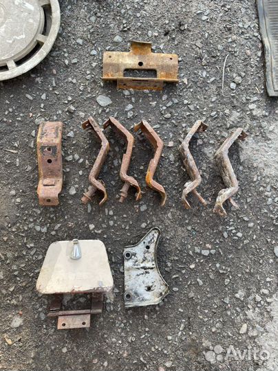 Детали газ 24 2410 волга запчасти интерьера