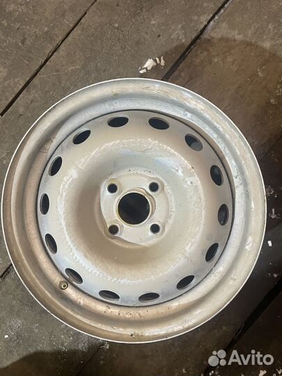 Диск штампованный r 15