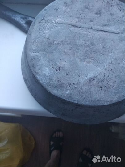 Большая сковорода СССР дюраль