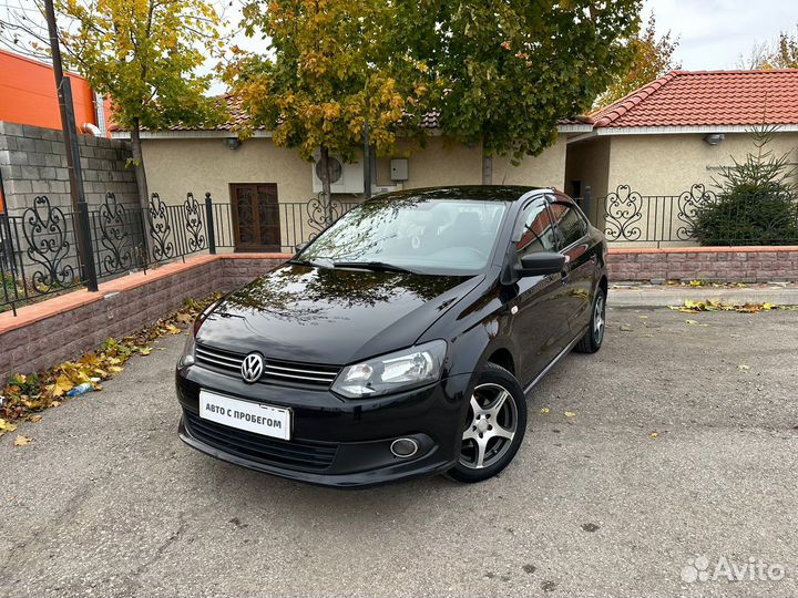 Volkswagen Polo 1.6 МТ, 2010, 178 000 км