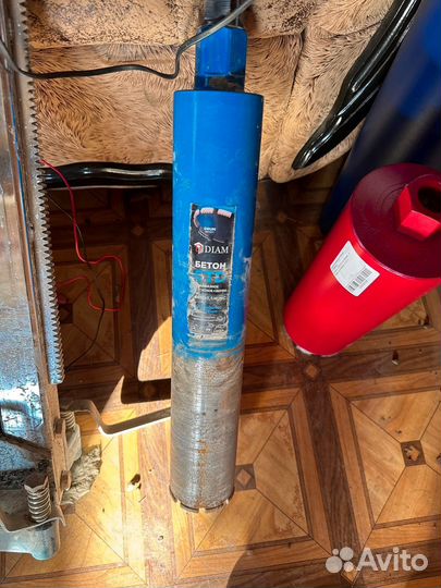 Установка алмазного бурения