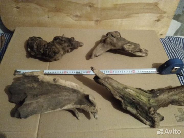 Коряги для аквариума