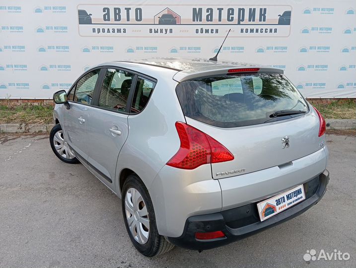 Peugeot 3008 1.6 МТ, 2011, 120 849 км