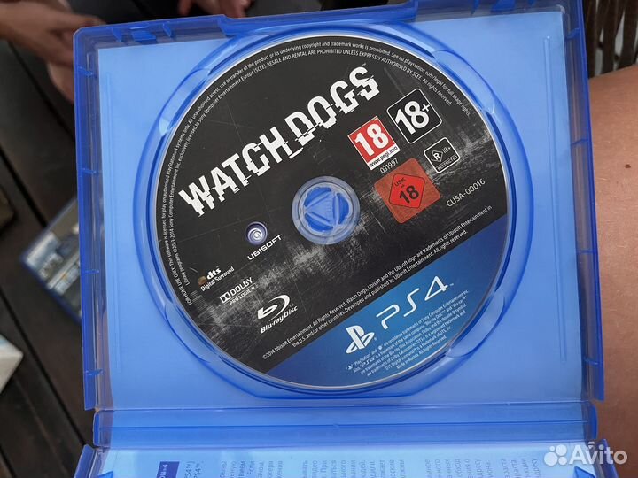 Игры на PS4 Watch Dogs