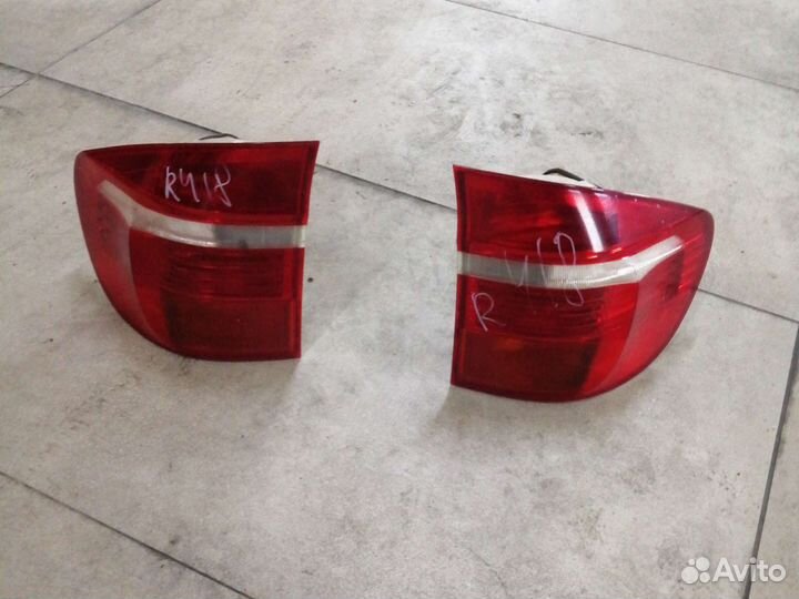 Фонари на BMW X5 E70 дорест