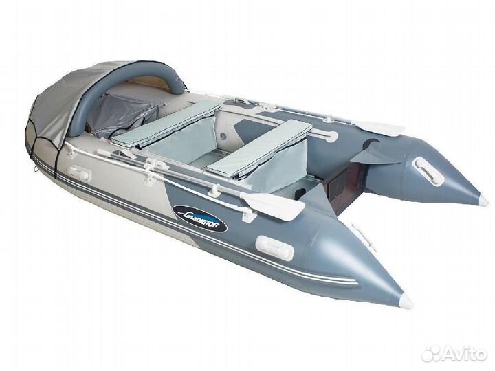 Надувная лодка gladiator D470AL