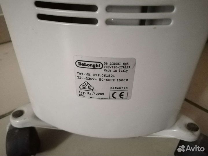 Масляный радиатор обогреватель