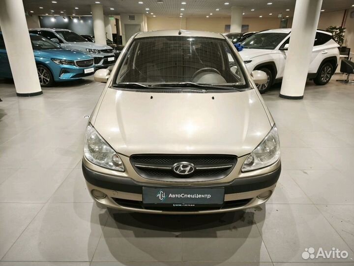 Hyundai Getz 1.4 AT, 2009, 97 404 км