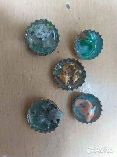 Значки ручной работы