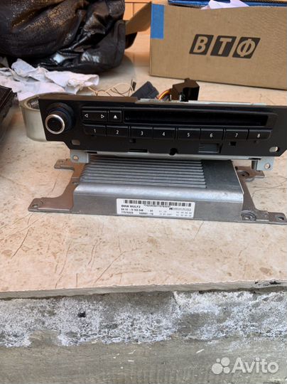 Магнитола bmw 5 e60/e61