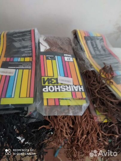 Искусственные волосы