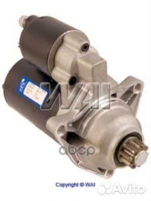 33031N стартер 1.8Kw VW T4 1.9-2.5i/D/TD 90 3