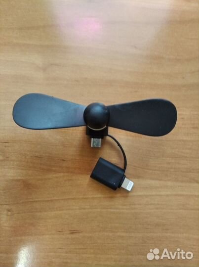 Мини-вентиляторы под смартфон