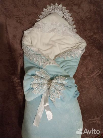 Конверт на выписку осень зима