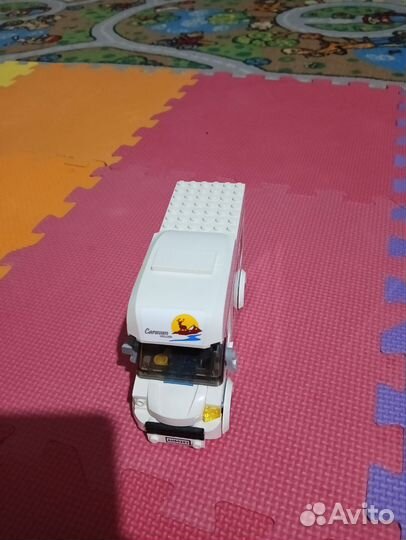 Машинка из lego