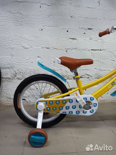 Детский велосипед 16