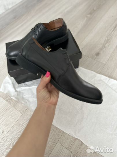 Туфли мужские натуральная кожа