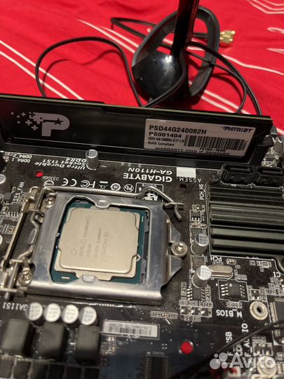 Комплект материнская плата процессор память