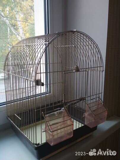 Клетка для попугая