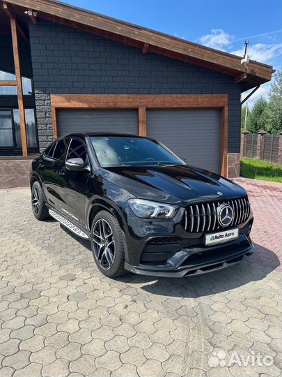 Mercedes-Benz GLE-класс AMG Coupe 3.0 AT, 2020, 95 808 км