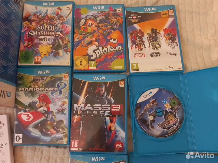 Игры для nintendo wii u pal eur