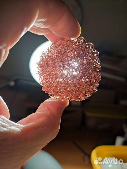 Медная насадка спн 1кг+пыж из заводской проволоки