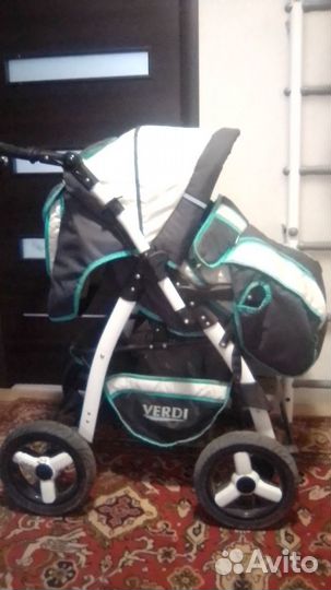 Детская коляска 2 в 1