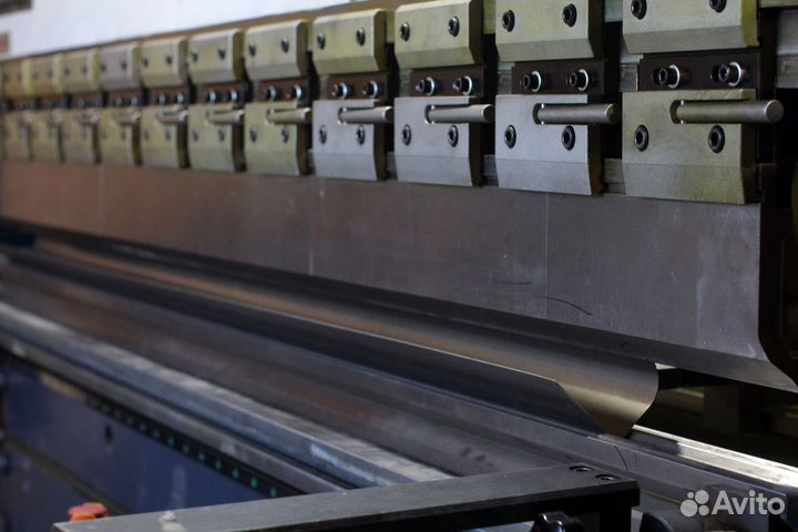 Гибка листового металла/ рубка/лазерная резка