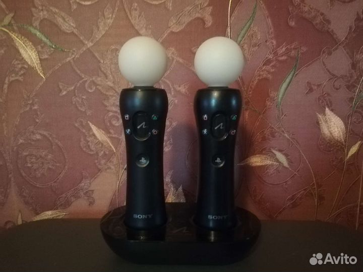 PS Move для PS3/PS4