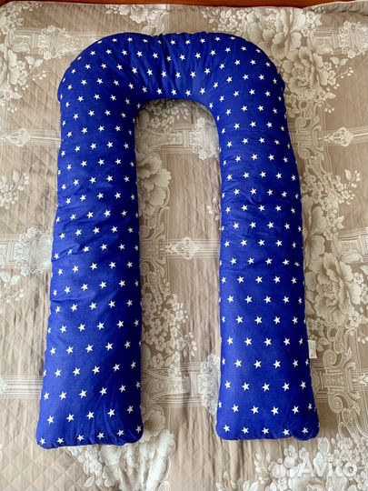 Подушка для беременных и кормления U форма