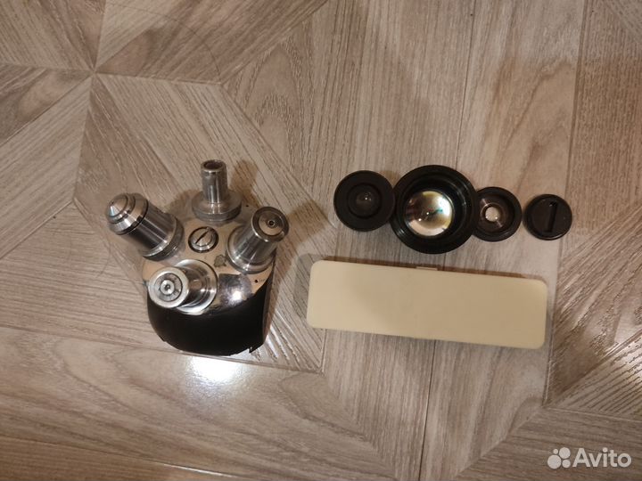 Микроскоп ломо биолам