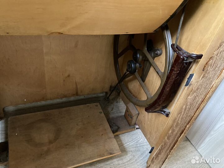 Швейная машина пмз им калинина