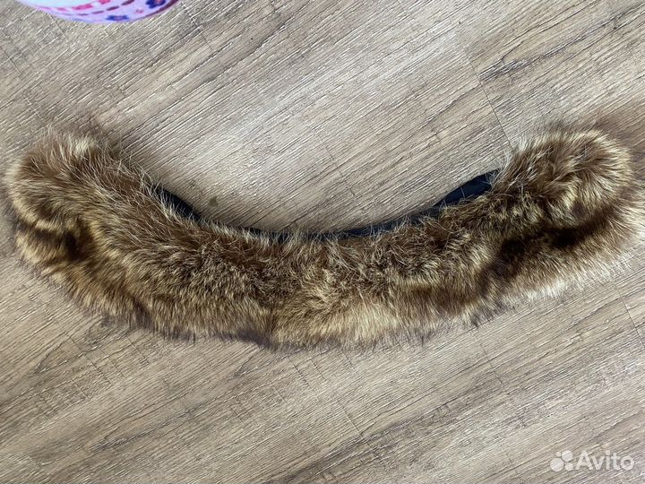 Меховой воротник