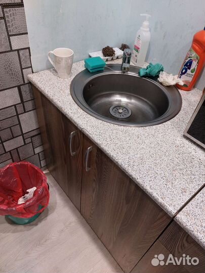 Мойка для кухни с тумбой