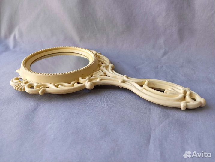 Зеркало двухстороннее винтажное