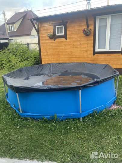 Каркасный бассейн 305/76 ecos