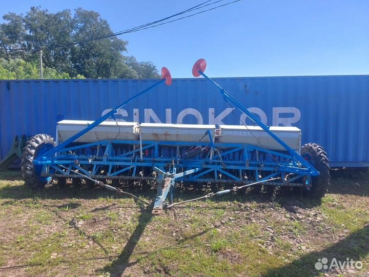 Сеялка Эльворти (Червона Зирка) Астра СЗ-5.4, 2005