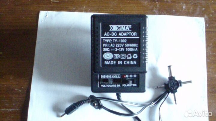 Универсал. блок питания (адаптер) xingma TY-1002