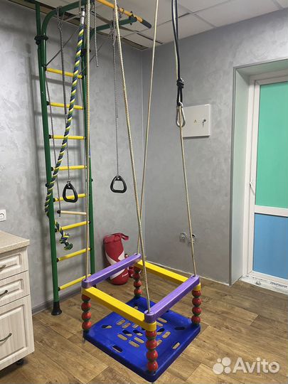 Качели детские подвесные