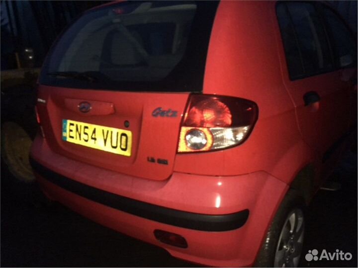 Разбор на запчасти Hyundai Getz